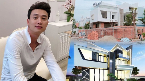 "Trầm trồ" xem những căn nhà tiền tỷ sao Việt tặng bố mẹ