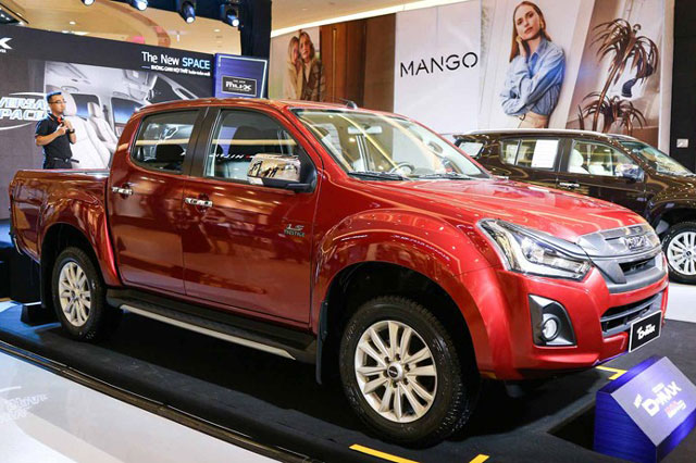 Bảng giá xe Isuzu tháng 2/2020