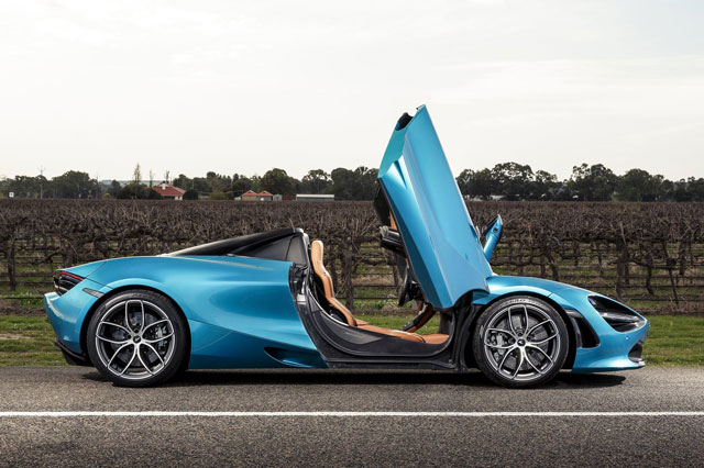 5 điều đặc biệt ít người biết về siêu xe McLaren 720S Spider, giá 27 tỷ tại Việt Nam