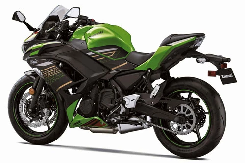 2. Kawasaki Ninja 650 2020 (giá: 7.699 euro).