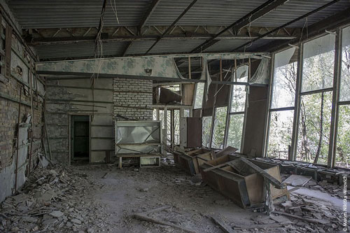 'Kinh hãi' trước 'thành phố ma' chết chóc ở Ukraine