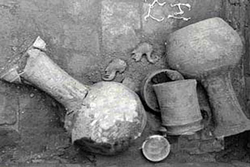 Gần 300 mộ cổ 1.800 tuổi sừng sững ở Bắc Kinh