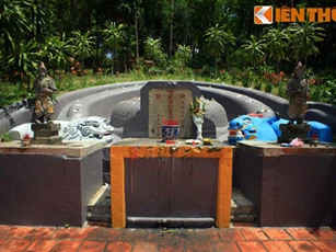 Lăng mộ hoành tráng của công thần người Hoa ở triều Nguyễn