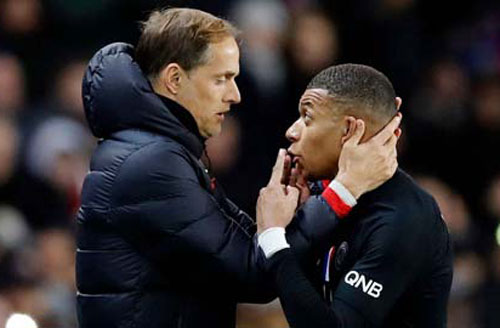 Mbappe và Tuchel ‘lục đục’, tham vọng Champions League của PSG bị đe dọa