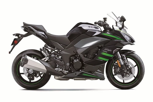 3. Kawasaki Ninja 1000SX 2020 (giá: 13.999 euro).