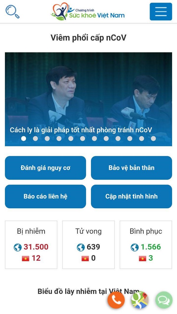 Viettel ra mắt App Sức khỏe Việt Nam, ứng dụng thông tin chính thức của Bộ Y tế về dịch do virus Corona