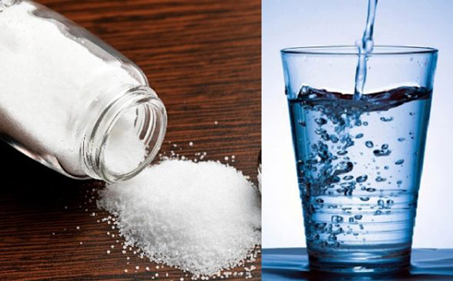 Uống 1 cốc nước muối pha loãng theo cách này, da mặt căng mịn lại khử sạch vi khuẩn gây hại