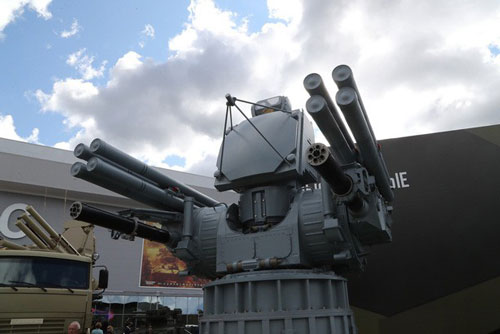 Uy lực “quái thú trên biển” Pantsir-ME của Nga ngăn mọi cuộc tấn công