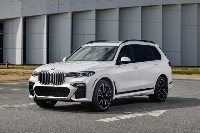 Top 10 xe SUV hạng sang đáng mua nhất tầm giá dưới 100.000 USD: Gọi tên BMW X7, Lexus LX570