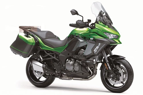 5. Kawasaki Versys 1000 2020 (giá: 16.999 euro).