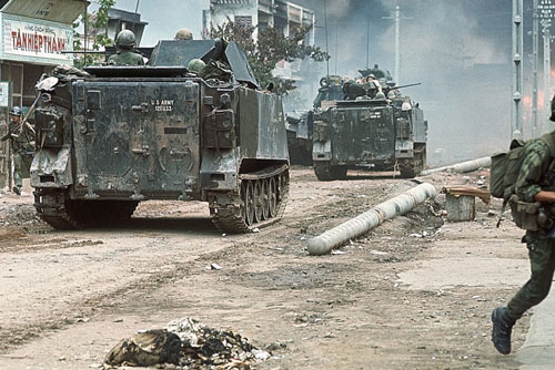 Ảnh hiếm về cuộc tấn công Tết Mậu Thân 1968