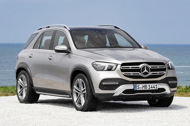 6. Mercedes-Benz GLE 450 (giá khởi điểm: 62.145 USD).