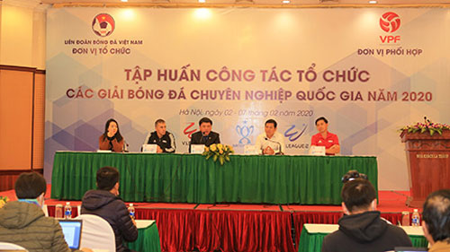 VFF phổ biến nội dung thay đổi trong Luật bóng đá với truyền thông