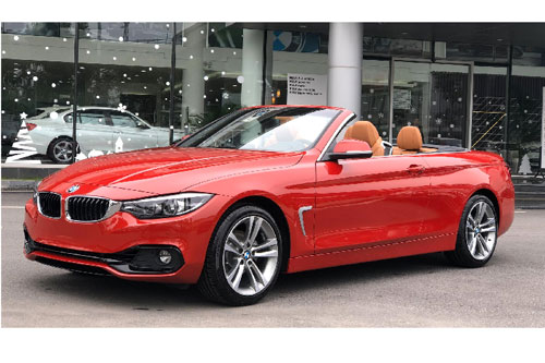 Cận cảnh BMW 420i Convertible dưới 3 tỷ đồng tại Việt Nam