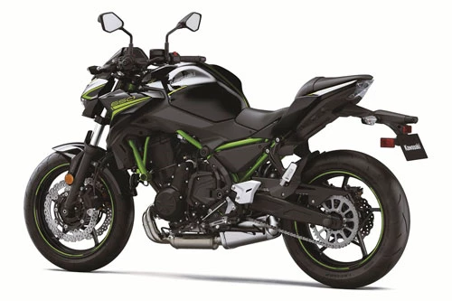 9. Kawasaki Z650 2020 (giá: 6.999 euro).
