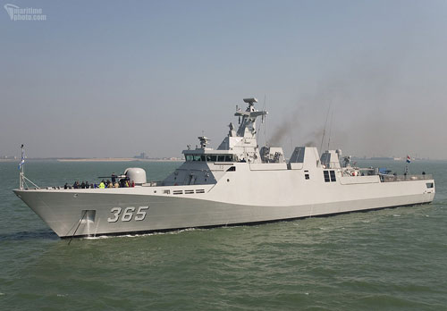 Không mua thêm tàu chiến Gepard, Việt Nam có trở lại với khinh hạm Sigma?