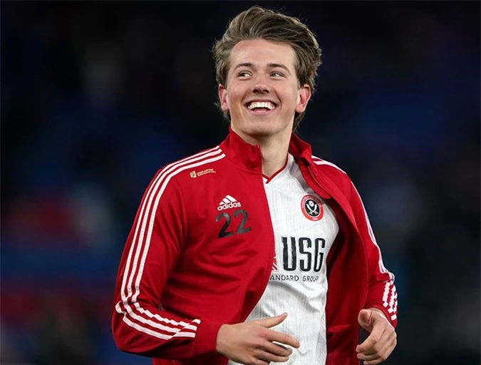 Sander Berge được kỳ vọng lớn