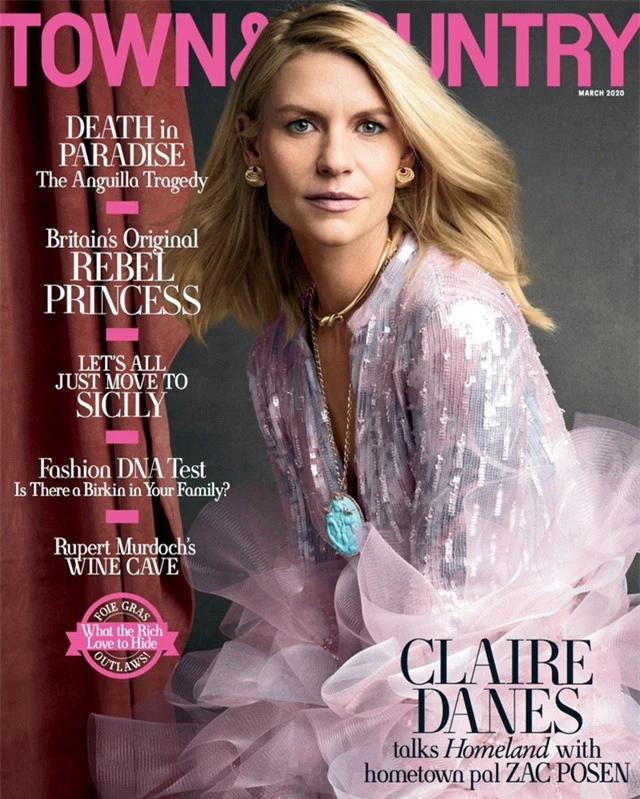Claire Danes xinh bất chấp nếp nhăn tuổi tác - Ảnh 1.