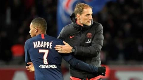 Mbappe có phản ứng thái quá khi bị HLV Tuchel thay ra