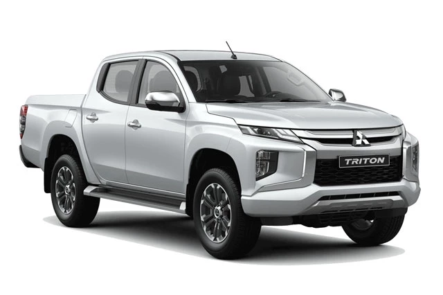 Mitsubishi Triton.