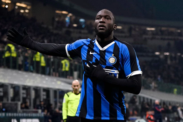 Lukaku đang hồi sinh mạnh mẽ trong màu áo Inter. Ảnh: Getty.