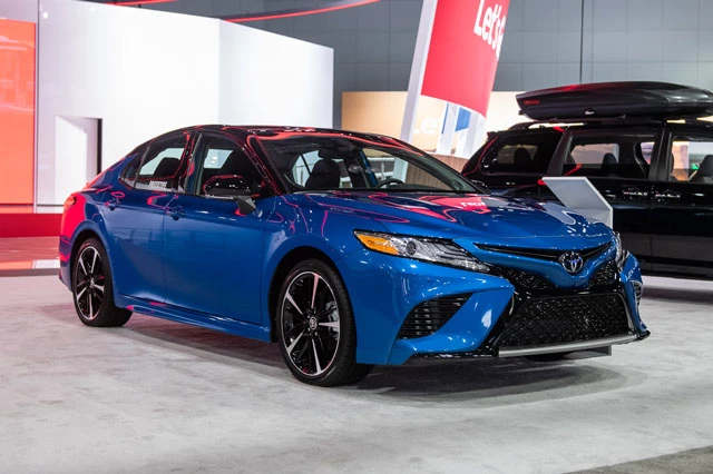 Toyota Camry XSE AWD 2020.