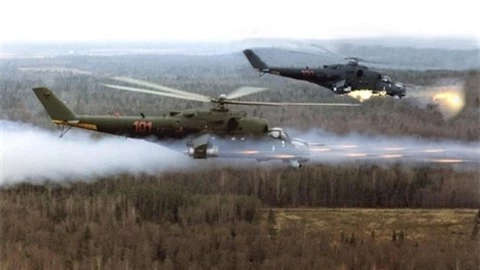 Vi sao My quyet lung mua 2 chiec Mi-24/Mi-35 Nga?