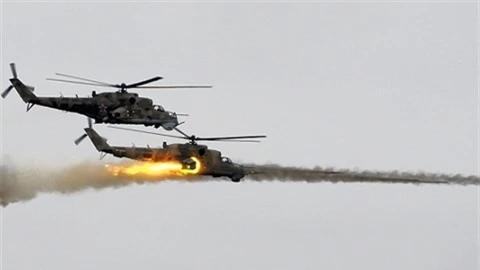 Vi sao My quyet lung mua 2 chiec Mi-24/Mi-35 Nga?