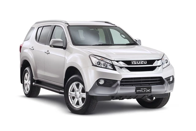 Isuzu mu-X.