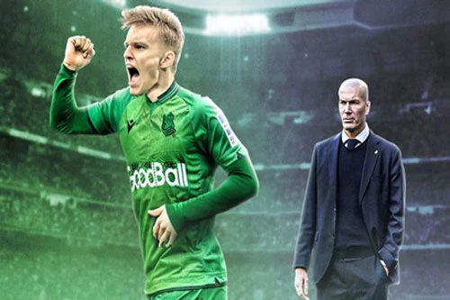 Fan chế giễu Zidane khi chứng kiến Odegaard hạ sát Real