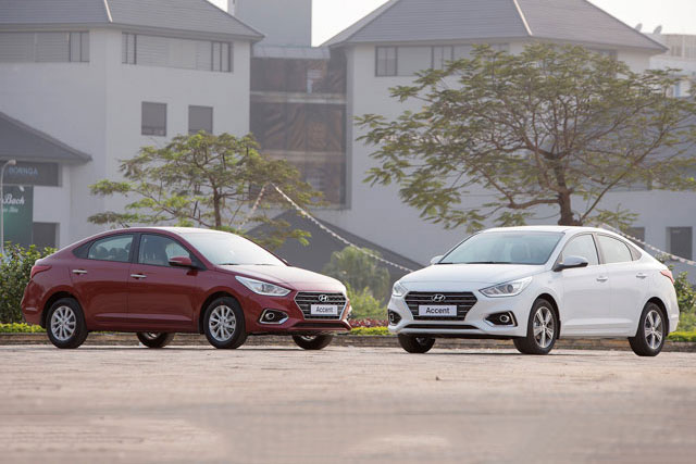 Những yếu tố giúp Hyundai Accent hút khách Việt dù không giảm giá như Toyota Vios