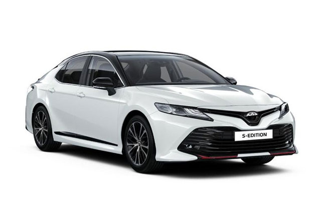Toyota Camry 2020 phiên bản thể thao, giá rẻ 'đe nẹt' Honda Accord, Mazda 6