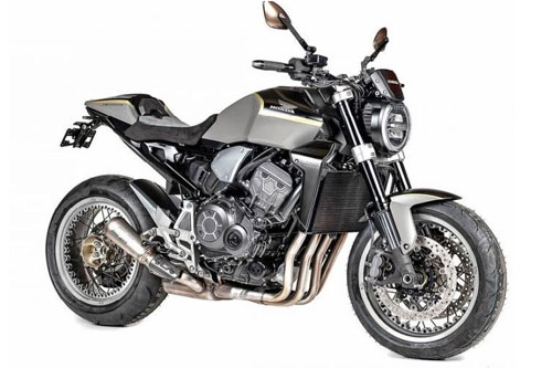 Honda CB1000R Stardust phiên bản giới hạn từ 477 triệu đồng