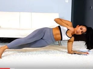 CLIP: Chỉ tập 12 phút mỗi ngày, chị em vẫn dễ dàng sở hữu thân hình "đồng hồ cát"