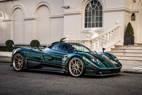Cận cảnh siêu xe Pagani Zonda Venti 'độc' nhất thế giới