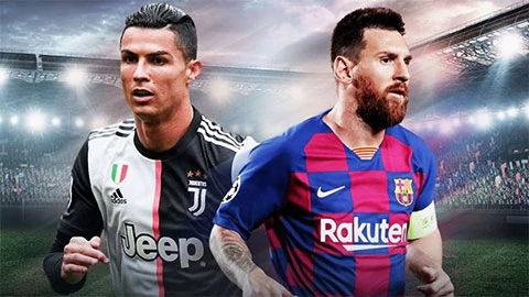 Messi và Ronaldo ở đội hình trong mơ của Juventus