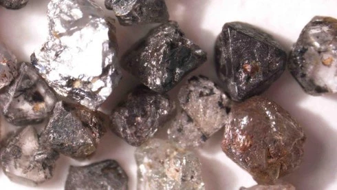 Kim cương từ khu vựcJúina của Brazil.