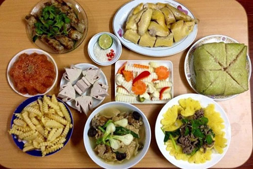 Rằm tháng Giêng làm mâm cỗ cúng như thế này thần linh 'gật đầu' ưng ý, cuối năm đếm tiền mỏi tay