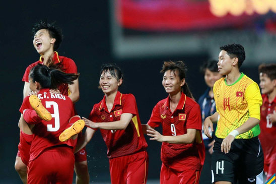 Chỉ còn 1 đối thủ 'ngáng bước' ĐT nữ Việt Nam tới Olympic Tokyo 2020