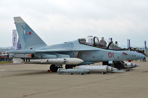 Khả năng mô phỏng 'cực độc' của máy bay Yak-130 mà Không quân Việt Nam sắp sở hữu