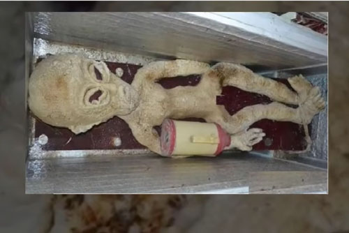 Phát hiện thi thể kỳ quái cháy xém ở Trung Quốc, nghi là người ngoài hành tinh