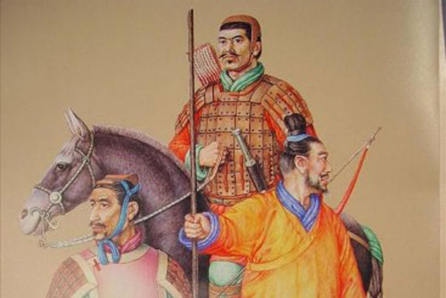 Trang phục quân đội Trung Quốc thời xưa khác xa phim cổ trang?