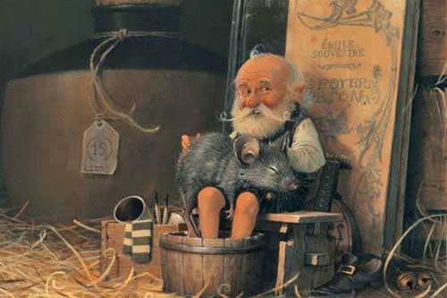 Chuyện 'ly kỳ' về ma xó Domovoi