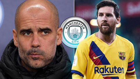 Pep đáp trả bất ngờ về tin đồn Messi sang Man City