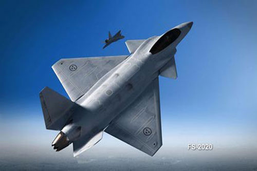 Vì sao dự án máy bay thế hệ năm FS-2020 của châu Âu hoàn toàn thất bại?