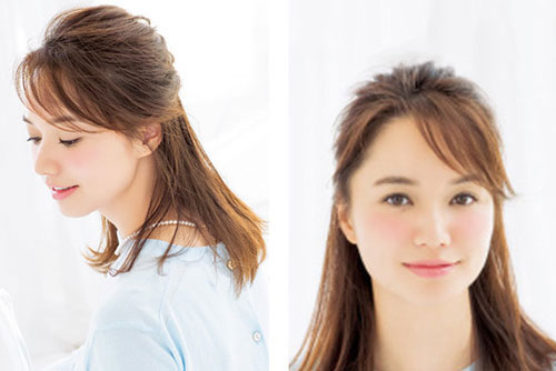 Cách tạo mẫu tóc phù hợp với khuôn mặt để bạn gái xinh xắn, tự tin 'bung lụa' ngày Valentine