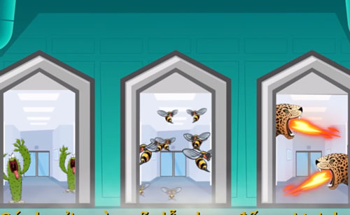 CLIP: Những câu đố thử thách khả năng sinh tồn của bạn