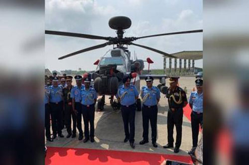 Cặp trực thăng hàng đầu của Mỹ xuất hiện tại Ấn Độ