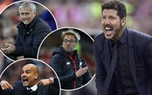 Top HLV lương cao nhất thế giới: Simeone gấp đôi Pep, Mourinho và Klopp
