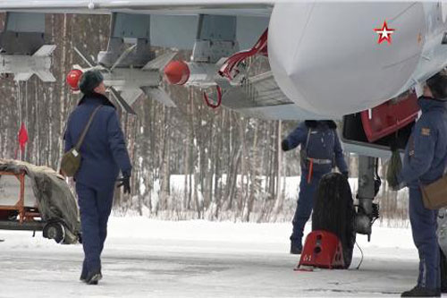 Su-35S diệt 8 máy bay mỗi lần làm nhiệm vụ